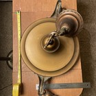 2 Early 1900   s Lamps Copper And Metal