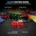 Standard Ato Atc Car Fuse Assortment Kit  55 Pieces  Rv Marin Multicolored