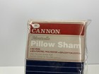 Vintage Cannon Monticello Pillow Sham Blue Stripes 20  X 30 