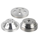 Power Steering   Long Water Pump   Alternator Pulley   Bracket Kit For Sbc 350