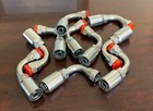 08u-668 After Market Hydraulic Hose Fitting 1 2  Hose 90 Elbow 1 2  Female Jic 