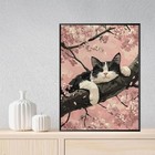 Cat Diamond Art Kits For Adults round Full Drill 5d Diamond Painting Kits For Be