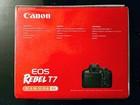 Canon Eos Rebel T7 Dslr Camera With 18-55mm Lens  24 1 Mp Cmos Sensor 