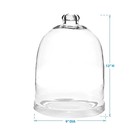 Bell Glass Cloche 9 X 12