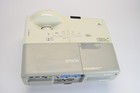 Epson Powerlite 410w Lcd Short Throw Retro Gaming Projector Vga Rca 1100 Hours