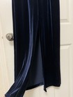 After Dark Vintage Velvet Women Prom Dress Size 8 