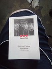 Securitas Security Badge   Security Officer Handbook
