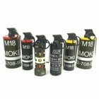 Cosplay  Model Paintball Game Flash Bang Dummy No Function Metal