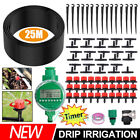 Micro Drip Irrigation System Plant Garden Watering Hose Adjustable Sprayer Kit