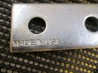 Lot Of 10    4 Hole 45 Degree Strut Fitting Zinc Plated B-line Style Made In Usa