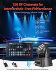 Vevor Dmx Wireless Receiver Transmitter Controller For Led Stage Light 8 Pcs