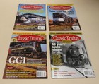 19 Issue Lot Of Train Magazines -trains  Classic Trains  Large-scale Railroading