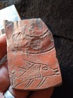 Superb Celtic Fragment Terra Sigillata Decorated   Legend Celtic Write