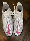 Nike Phantom Gt Academy Df Fg Cw6667-160 White-pink-black - Mens Size 10 New