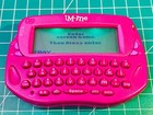 Im Me Handheld Wireless Instant Messaging System Pink Radika Girl Tech Tested