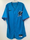 Tommy Eveld  68 Miami Marlins Nike Game Used Jersey Spring Training Size  46