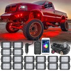 Mictuning C3 Led Rock Lights Wireless Rgbw Underglow Bluetooth 4 8 12 16 20 Pods