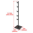 Customizable 6 Feet Trophy Tree Stand Mount 5 Taxidermy Skull Hooker For Display