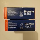 Breathe Right Nasal Strips Extra Strength Tan 44 Strips X2 Exp 2027 