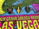 Pearl Jam 2024 Poster - Las Vegas Artist Signed W Backstage Pass   Guitar Picks 