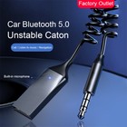 Wireless Bluetooth Usb 3 5mm Aux Audio Stereo Music Home Car Receiver Adapter