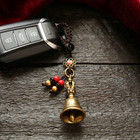 Brass Pet Bell Keychain Crisp Sound 1pcs Mini Vintage Style Hanging Keyring Bell