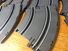Artin Slot Car Track Lot 12 Curve Pieces Double Lane Muscle Car Set 1 43 Curves
