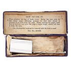 Rare Mechanical Bookmark Paul F Scott Stationer Sterling Silver   Antique Book