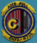 Babylon 5 Aces Full Embroidered Squadron Iron-on Patch