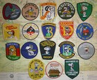 Rare - Lot Of 18 Snoopy Patch   Patches     Usaf - Recon - Macv-sog - Vietnam War