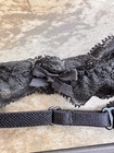 Victoria Secret 303360-dl3 Lace Bow Garter Belt With Clips Xs s