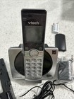 Vtech Cs6919 Dect 6 0 Expandable Cordless Phone W call Silver   Black