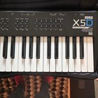 Korg X5d Music Synthesizer Keyboard Black With Ac Adapter From Japan