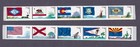 Pnc 42c Flags Of Our Nation Series -1 Us 4282b Alabama 10 Stamps Scott Order Mnh