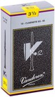 Vandoren V12 Bb Clarinet Reeds Strength 3 5 Box Of 10
