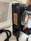 Vintage  Western Electric Bell System Rotary Dial Black Wall Phone