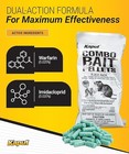 250 Pack - Kaput Combo Mouse  Vole   Rat Packs To Control Rodents   Fleas