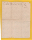 Civil War Chamberlin Farm Letter 1864 To   Dear Absent Wife  Transcribed