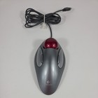Logitech Trackman Marble Trackball Wired Usb Mouse T-bc21  P n 810-000767 Tested