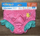 Swim School Reusable Swim Diaper Level 1 Girl 13-18 Lbs Baby 6 Month