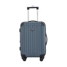 Travelers Club Midtown Hardside Luggage Travel  Slate  4-piece Set