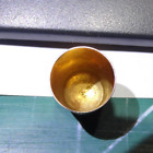 14k Yellow   Pink Solid Gold Sewing Thimble Vintage Or Antique 4 0 G