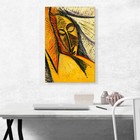 Head Of Sleeping Woman - Nude With Drapery Canvas Print By Pablo Picasso