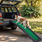 61  Folding Dog Ramp For Cars Trucks Suvs Pet Ramps Non-slip Stairs Step Ladder