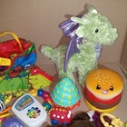 Huge Lot Fisher Price Einstein Baby Toys Farm Animal Bright Starts Baby Rattle
