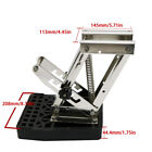 Stainless Steel 20hp Outboard Motor Bracket Kicker For Boat Up Auxilary Trolling