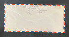 1971 Kuwait 6 Stamps Air Mail Cover To Us   Kuwait International Airport Cancel 