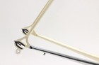 Cinelli Supercorsa Frameset 57 5cm C-t Pearl White Columbus Slx Headset New Nos