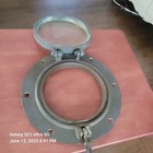 Vintage Wc Wilcox Crittenden Number 6 Porthole Port Hole Ship Boat Cabin
