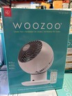 Woozoo Compact Globe Oscillating Fan W  Remote  new Version  - 5 Speed - White